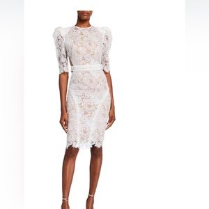 Bronx and Branco lace dress !